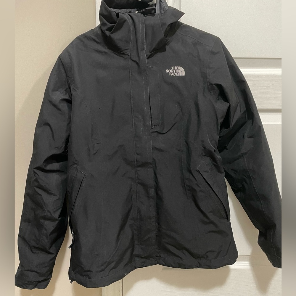 Women’s Size Small The North Face Triclimate Jacket (black)
